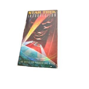 Star Trek Insurrection VHS Paramount